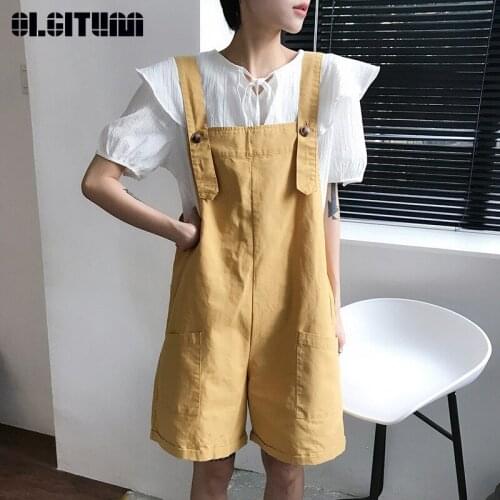 OLGITUM Women's Beach Jumpsuits
