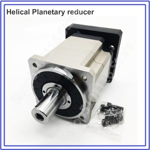 Planetary Gearbox 5:1 Helical Gear Reducer 3Arcmin 22mm Input 6000rpm for NEMA52 120mm130mm 1KW 2KW 3KW AC Servo Motor Robot