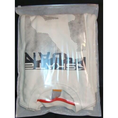 Zipper top clothes bag 30*40cm slider zip lock plastic bag non woven fabric bags white black pink beige hot pink 50pieces a lot