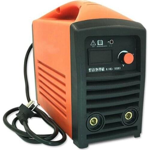 Stainless steel brush Welding bead processor Brush polishing machine Argon welding seam Brush cleaning machine 3000W