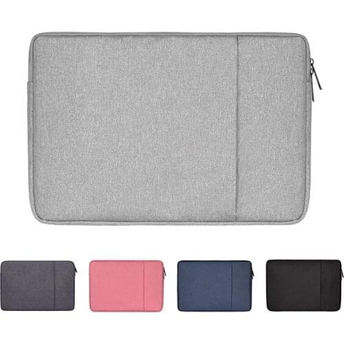 Laptop Bag Sleeve Case Protective Bags Ultra Notebook 11.6 13 14 15.6 inch Case For Macbook Xiaomi Air Pro ASUS Acer Lenovo Dell
