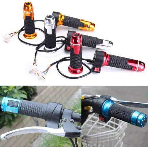 22mm Motorcycle Handlebar Universal Adjustable Hand Grips Rubber Motorbike Scooter Modified Handlebar Grips