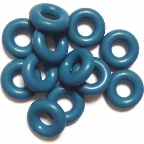 Free shipping 100pieces 15*6*4.5mm Fuel injector seals for fuel injector repair kits /rebuild kits (AY-O2060)