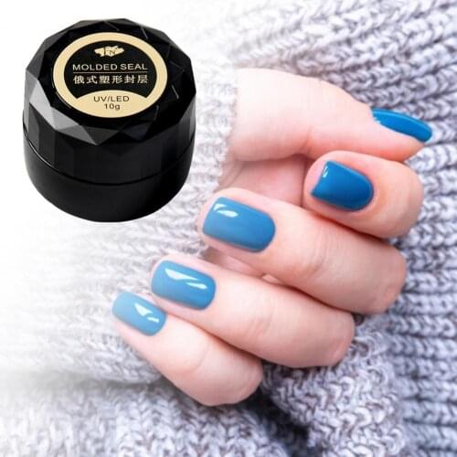 10g Top Coat Thickened Nail High Hardness Manicure Polish Soak Off UV Nail Top Coat Gel Polish Nail Art Tools