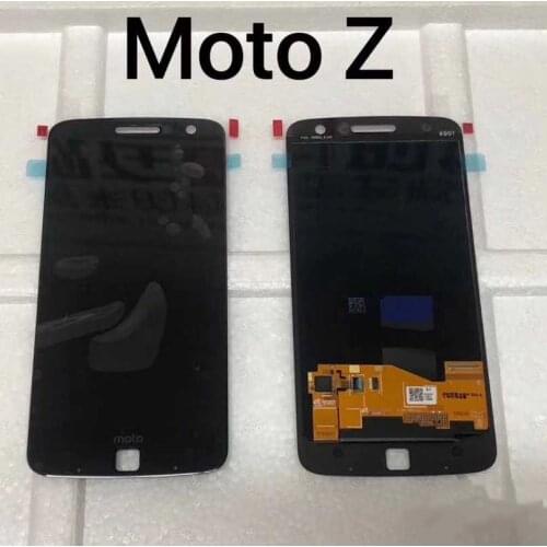 For Motorola Moto Z OEM LCD Screen with Digitizer Replacement for Motorola Moto Z XT1650