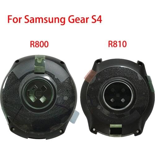 ZUCZUG New For Samsung Gear S4 R800 / R810 Back Cover Housing Rear Housing Baterry Case