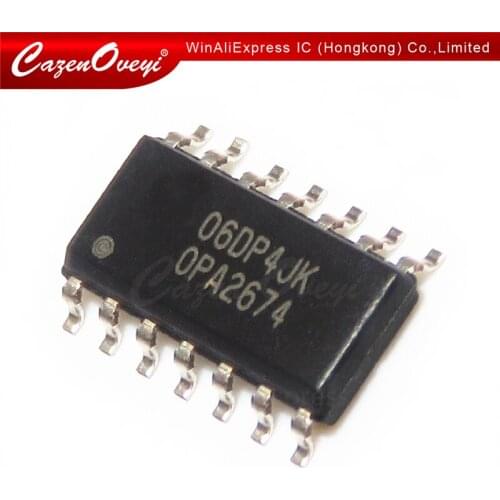 1pcs/lot OPA2674IDR OPA2674 SOP-14 In Stock