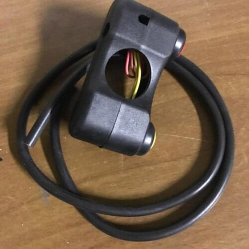 1 Pcs Motorcycle Race Bikes 2 Button Array 22mm Handlebar Mount Switches V5O8