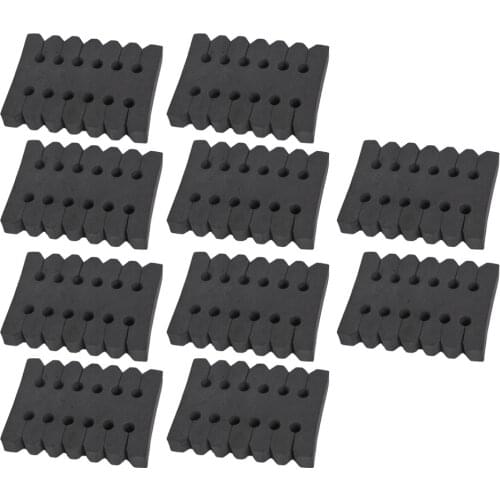 10 PCS 12 Arrow Divider Quiver - Square EVA Foam Arrow Rack, Divider Support Quiver with, Splite Protection