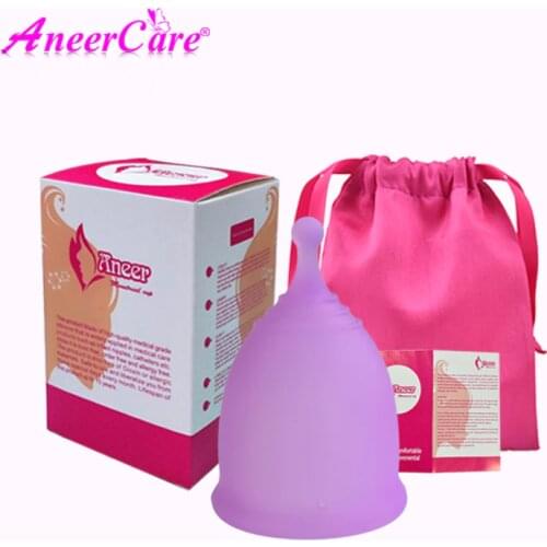 10pcs/Lot Silicone Menstrual Cup Feminine Hygiene Lady Cup Prevent Side Leakage Period Cup Collector Menstrual Viginal Care
