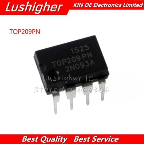 5pcs TOP209P DIP-8 TOP209PN DIP TOP209 DIP8 New Original