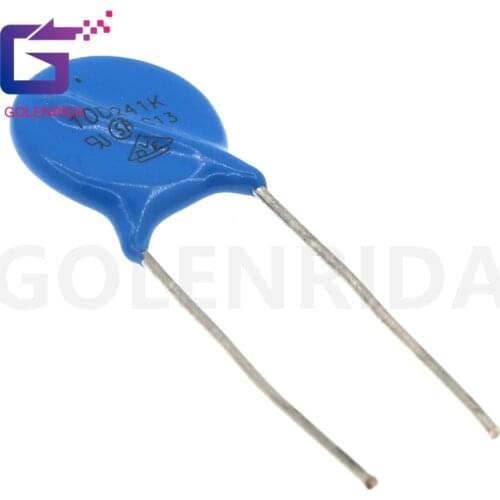 10pcs varistor 10D241K 240V piezoresistor 10D241