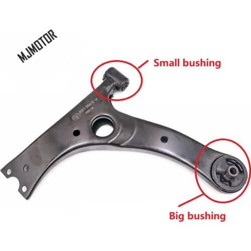 2pcs/lot) 2 models Front Suspension Control Arm assy. bushing For Chinese BYD F3 Auto car motor Parts