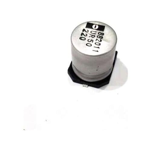 220UF 50V for Mercedes-Benz 272 ECU board chip IC transponder capacitor new