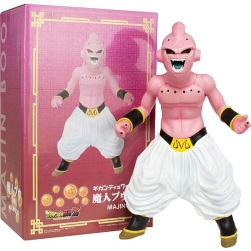30cm Dragon Ball Z DBZ Anime Evil Majin Thin Buu Boo PVC Action Figure Cartoon Model Toy Doll Kids Gift Decoration Brinquedos