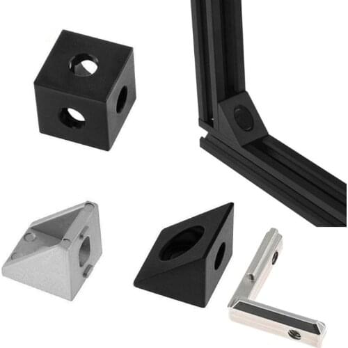 3D Printer 2020 Aluminum V-slot Angle Corner Connector 90 Degree Angle Bracket