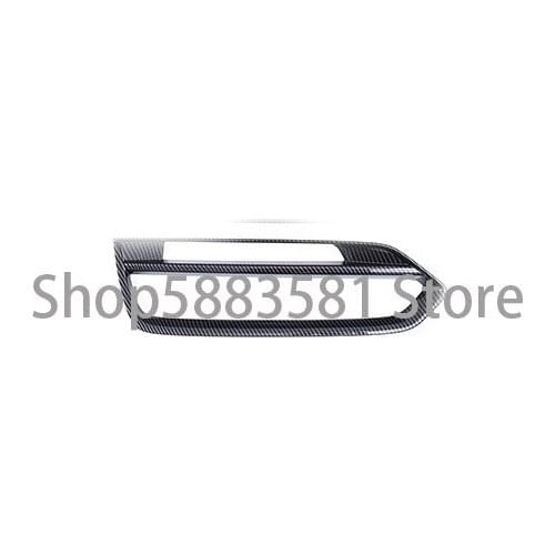 Car bumper light front bumper grille hon dao dys sey front fog lamp guard fog lamp frame fog lamp cover decorative strip