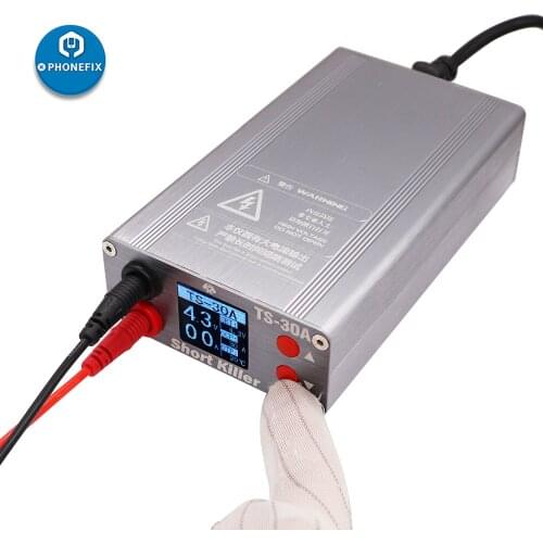 Short Killer TS-30A TS-20A PCB Short Circuit Repair Tool Box Motherboard Short Circuit Burning Repair Tools for iPhone Repair