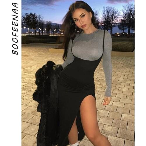 BOOFEENAA Women's Skirts