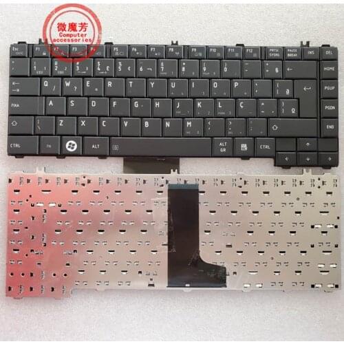 Brazil BR NEW Keyboard For Toshiba Satellite C600 C600D L640 L600 L600D L645 L645D L730 L730D L735 L735D L740 L740D L745 L745D