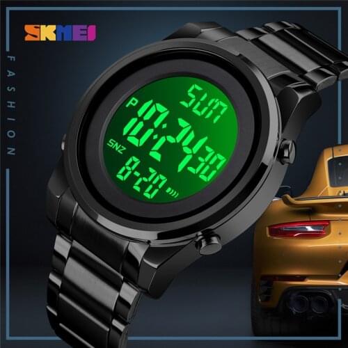 SKMEI Fashion Sports Design Men Watch 2 Time Chrono Digital Mens Wristwatch Watches For Male relogio masculino reloj hombre 1611
