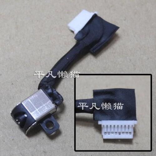 For DELL Inspiron 5485 5488 5498 5580 5585 5588 5480 5481 P92G 5488 5580 DC Power Jack Charging Cable Wire Cord Connector