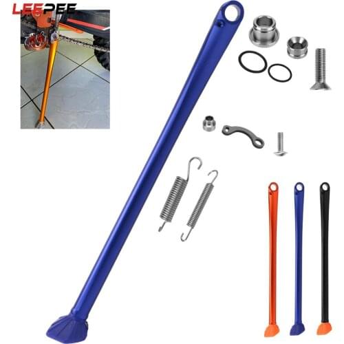 For Husqvarna 250-530 XC XCW XCF XCFW EXC EXC EXCF Aluminum Alloy Motorcycle Parking Side Stand Kickstand Motorcycle Accessories