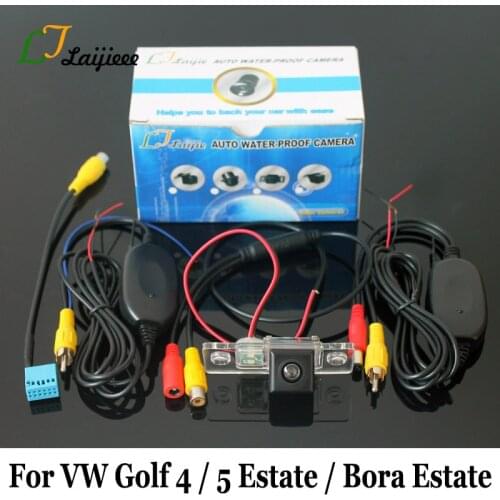 For Volkswagen VW Golf 4 IV 5 V Variant Estate 1J 1K Golf Plus Bora Variant Car Parking Camera / HD Night Vision Wireless Rearview Camera