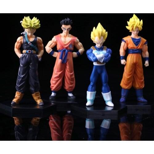 39 Generation 4 Models 4pcs/Lot Anime Cartoon PVC Action Figure Toys 15cm