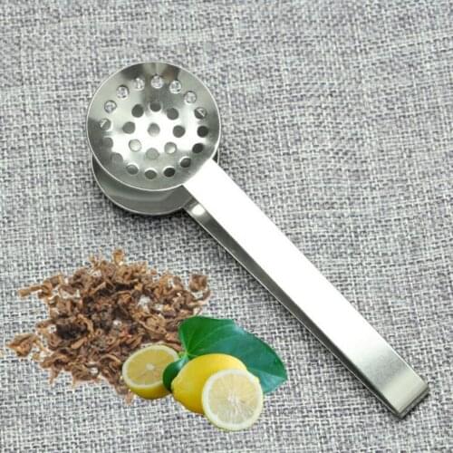 Coffee Filter Kitchen Accessaries Tea Clip Colander Stainless Steel Multifunction Lemon Squeezer Thicken F20173713