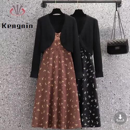 Kengnin Fashionable Knitted Dresses
