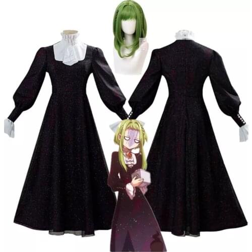 Anime Toilet Bound Hanako Kun Cosplay Costume Sakura Nanamine Cosplay Party Dress Halloween Carnival Costume cosplay wigs