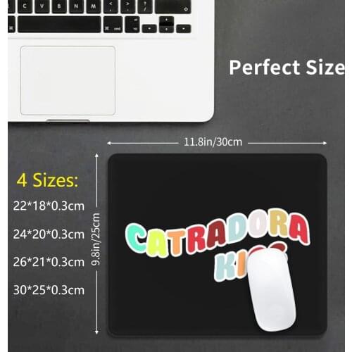 Catradora Kiss Sticker Mouse Pad DIY Print Catra Catradora Adora Shera She Ra Shera Princess Of Power