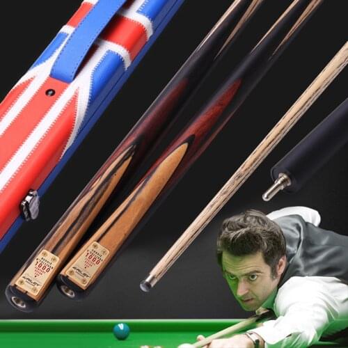 RILEY RCENT-101 High-end Handmade 9.5mm One Piece Billiard Snooker Stick Cue with Case Extension Limited to 1000 Professional