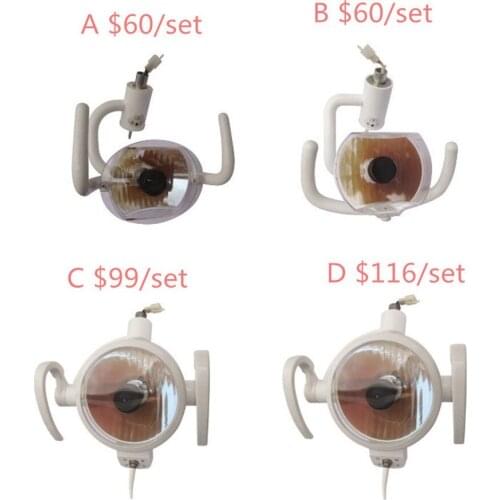 New Dental Lamp Spotlight 5# 22MM Side lights / Dental chair accessories dental chair light halogen lamp for dental unit