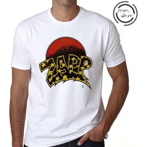 Zapp Band Zapp II Logo Album Cover Mens White T-Shirt Size S M L XL 2XL 3XL