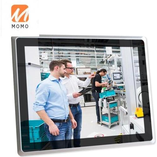 OEM/ODM 12 inch lcd monitor resistive tablet rugged all in one touch screen pc panel