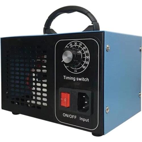 220v Ozone Generator Air Purifier For Home Formaldehyde Removal Desinfection Air Ozonizer Household 48g Ozonator Air Cleaner