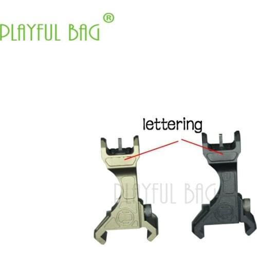 PB Playful baOutdoor sports interesting toy RailScales LEAF machine sight PEQ15/LA-5C dedicated front sight water bomb rail SD04