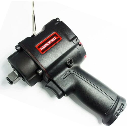 Pneumatic Impact Small Wrench 1/2" Pneumatic Gun Air Pressure Wrench Tool Torque 200ft-lb
