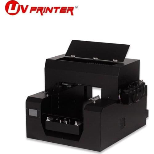 Fully automatic flatbed printer A3UV inkjet with Epson R1390 print head for private customized pattern printing