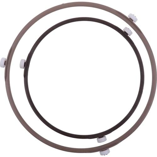 PPS Microwave Oven Turntable Bracket Circle Rotating Ring Support Roller Bracket Glass Turntable Base Plate Tray Holder Stand 1x
