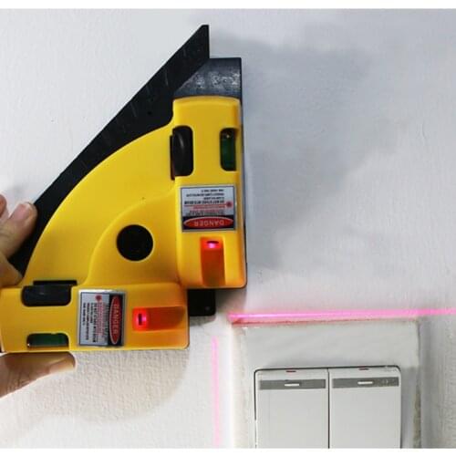 Professional Laser Levels Right Angle 90 Degree Square Laser Level High Quality Level Tool Laser Measurement Tool Level Laser