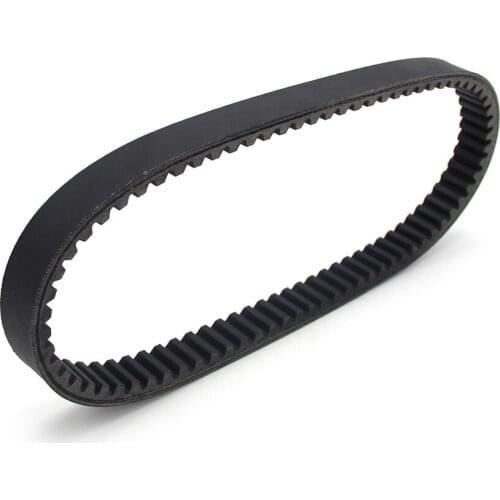 Motorcycle Rubber transmission driven belt gear pulley belt for Can-Am S1B01RB101 DS250