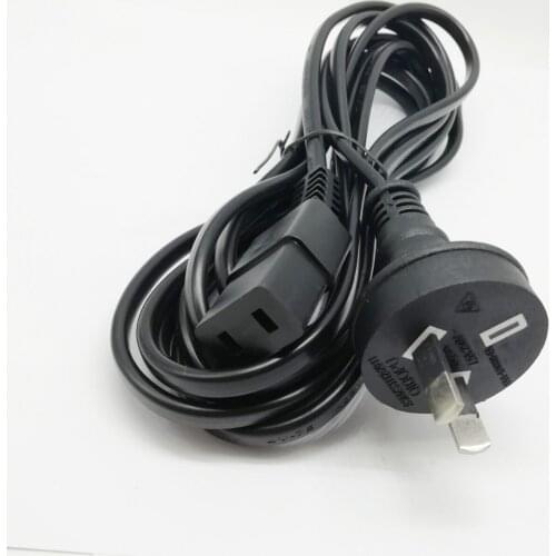 AU PLUG POWER CORD # 446881-20 for ELNA 38, 39, 45, 46, 500, 5000, 55, 56, 57, 58, 59, 6000, 65