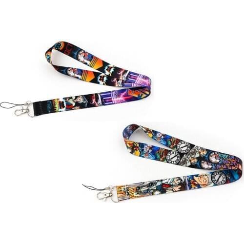 10pcs/lot J2890 TV series Lanyard Keychain Lanyards for keys Badge ID Mobile Phone Rope Neck Straps Accessories Gift