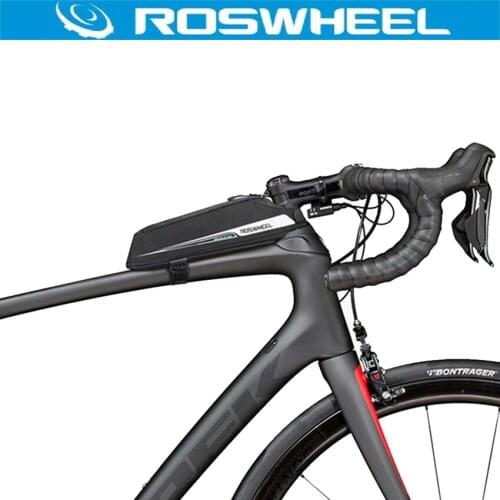 Roswheel Bicycle Bag Portable Bike Top Tube Bag Front Fream basket Bolsa Sillin Bicicleta Equipment Pour velo for MTB Riding
