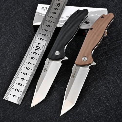 Knife tactical military pocket knife self defense weapons folding knife survival edc tool knives