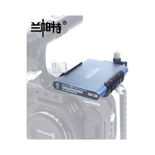 SSD Samsung T5 Solid State Drive Entrainment Clip BMPCC4K Rabbit Cage Accessories Bracket