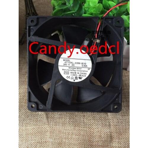 The Fans 4715KL-05W-B30 NMB 24V 0.40A 12038 New original & in stock